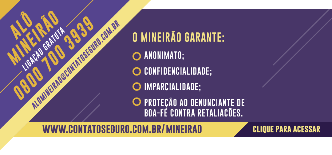 banner alo Mineirão