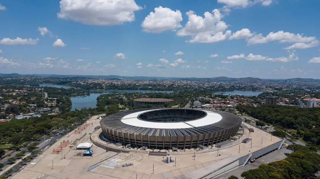Mineirão aberto Mineirão